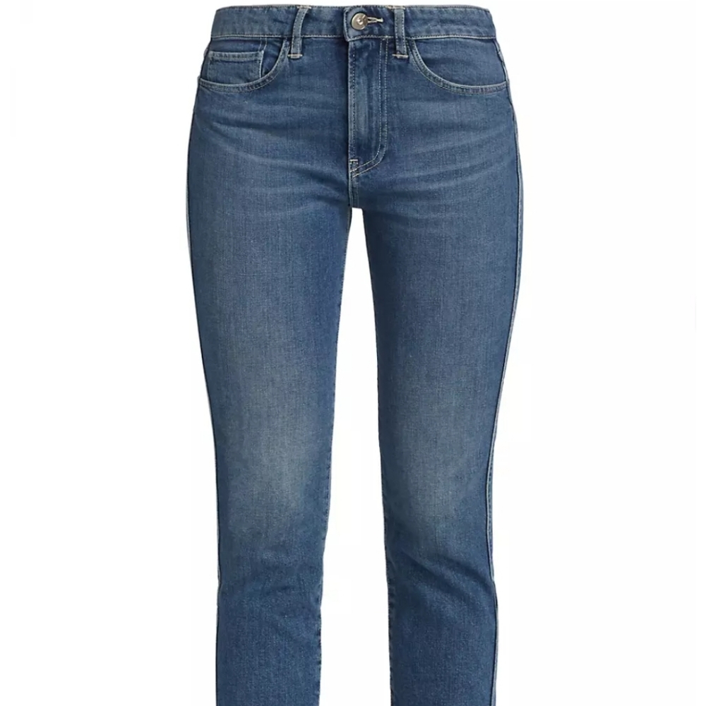 3 x 1 Straight authentic cropped jeans